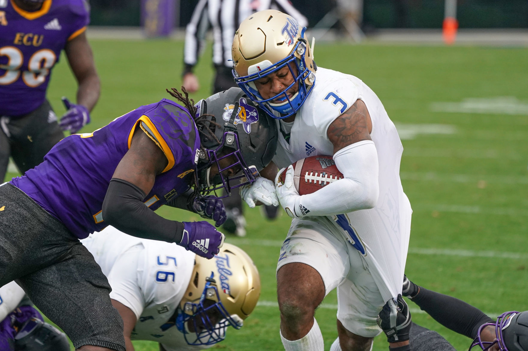 Tulsa at ECU